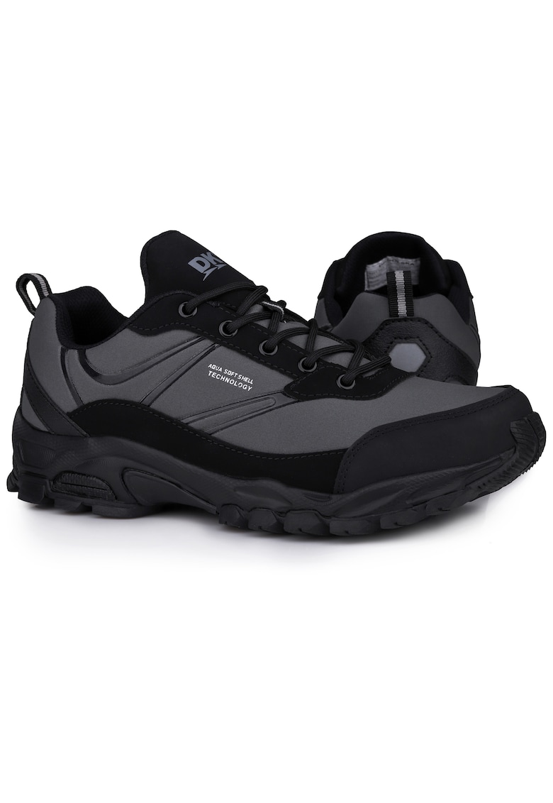 Pantofi sport barbati trekking - gri - Gri