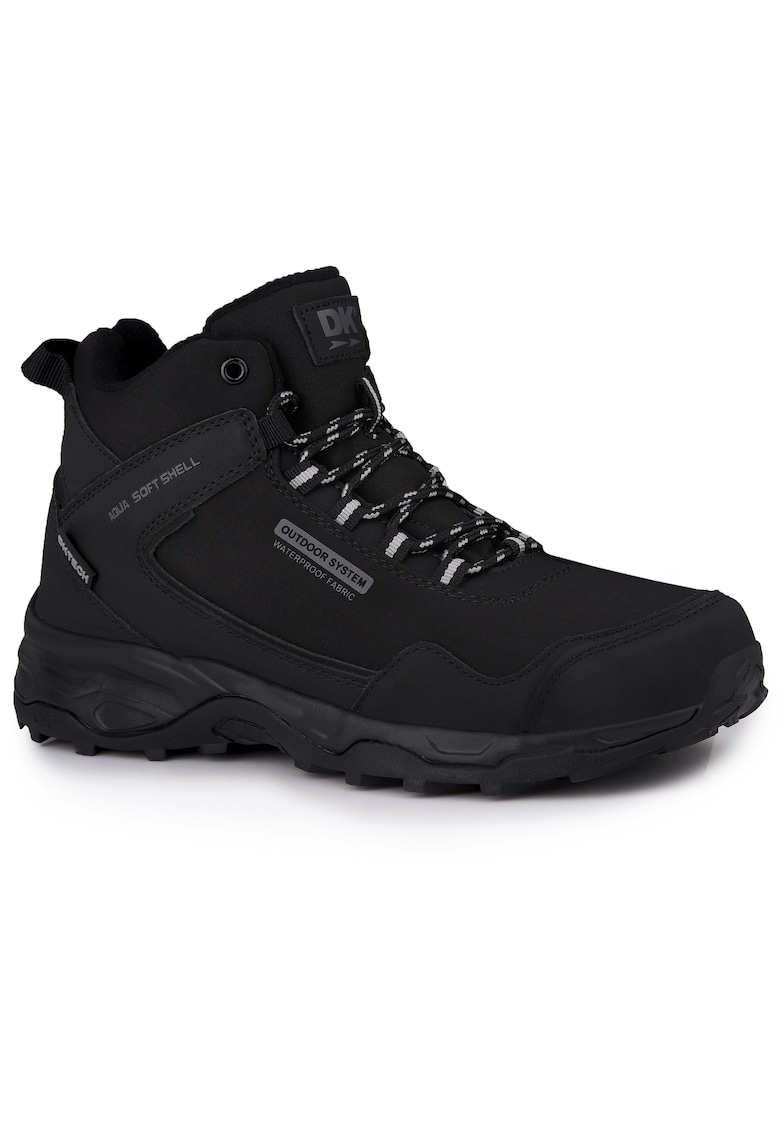 Bocanci barbati Sauron High - inalti - negru - material sintetic si textil - pentru iarna si trekking