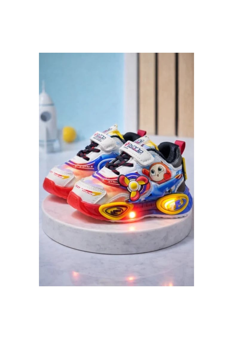 Adidasi copii cu luminite LED multicolore model sport