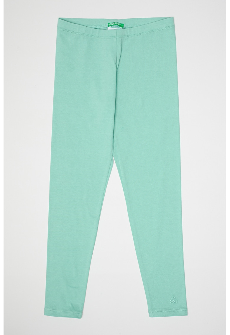 Colanti din amestec de bumbac - Verde menta