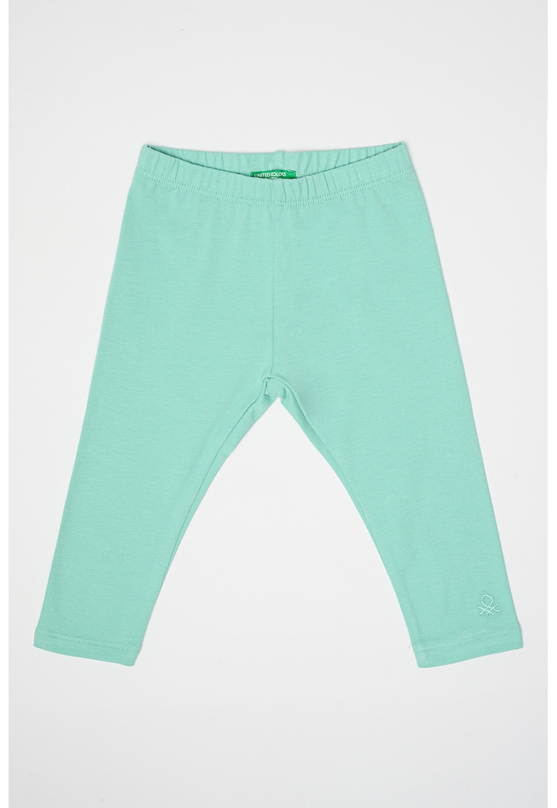 Colanti cu talie elastica - Verde deschis/Verde menta
