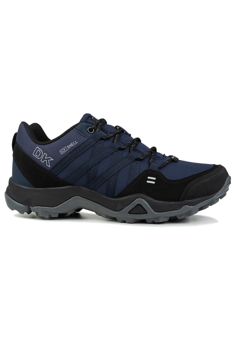 Pantofi sport trekking impermeabili - bleumarin - material softshell - Bleumarin