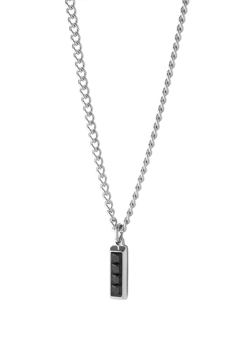 Colier ajustabil din otel inoxidabil - Argintiu