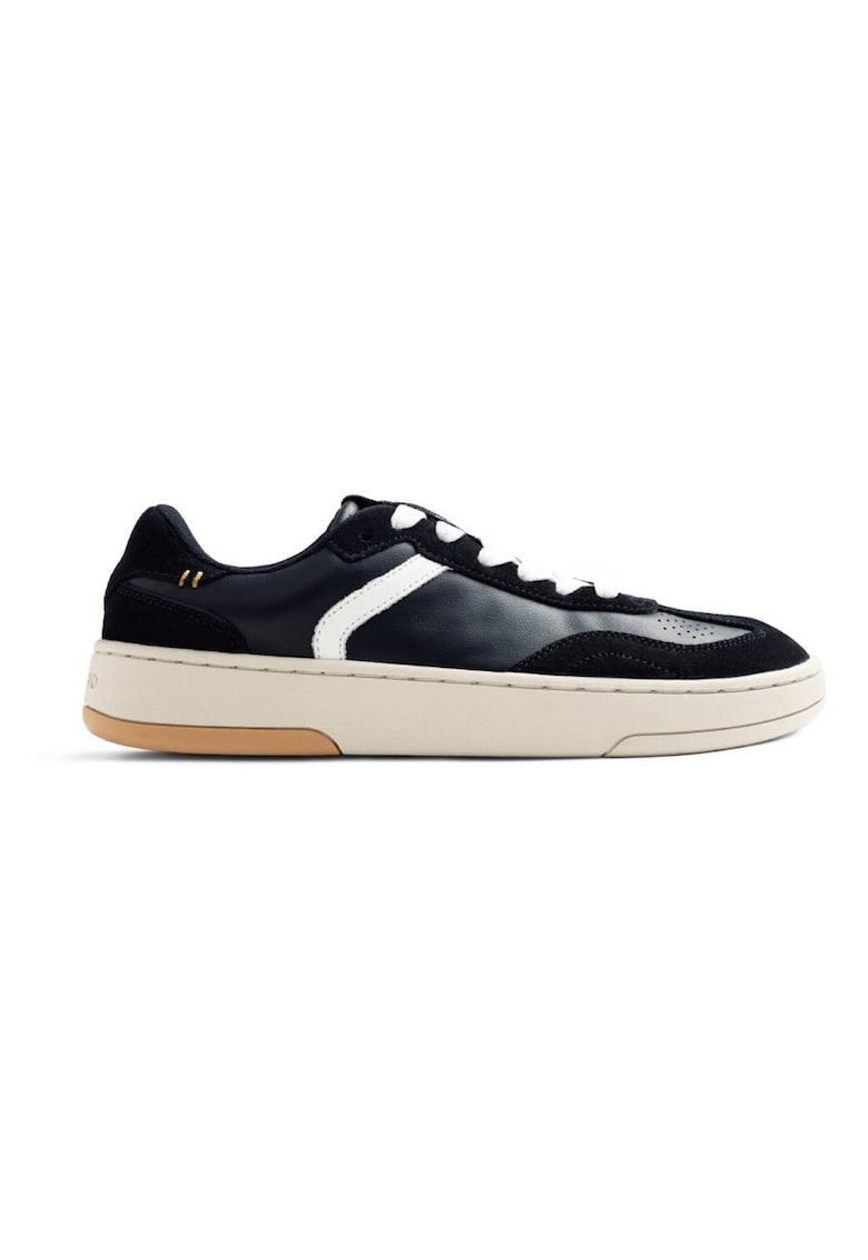 Pantofi sport de piele Mepanda Chwele - Negru