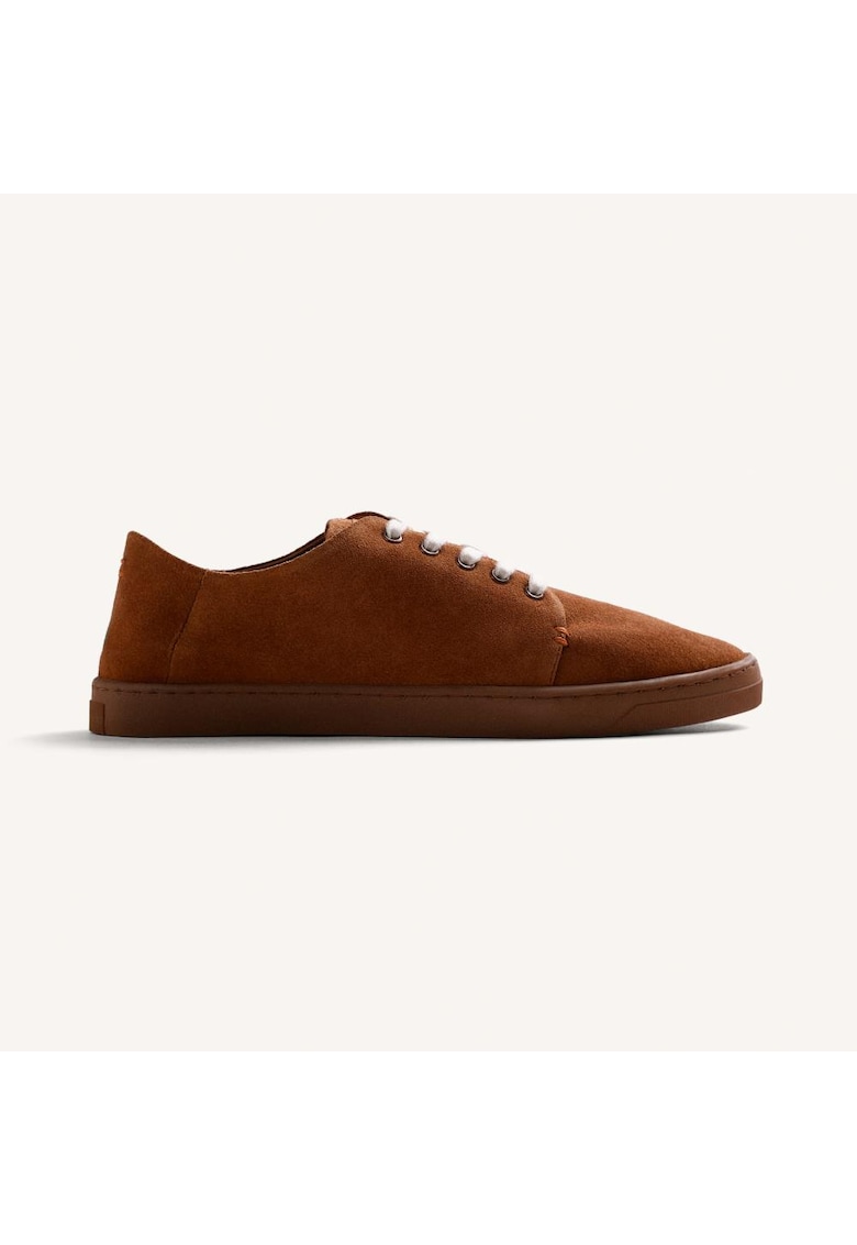 Pantofi sport Mawanza din piele intoarsa - Caramel