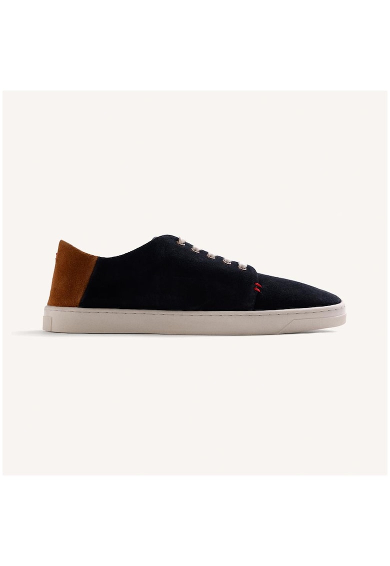 Pantofi sport Mawanza din piele intoarsa - Bleumarin