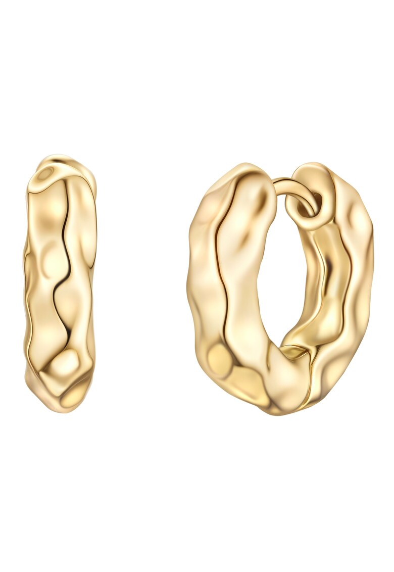 Cercei cu aspect neregulat - Auriu