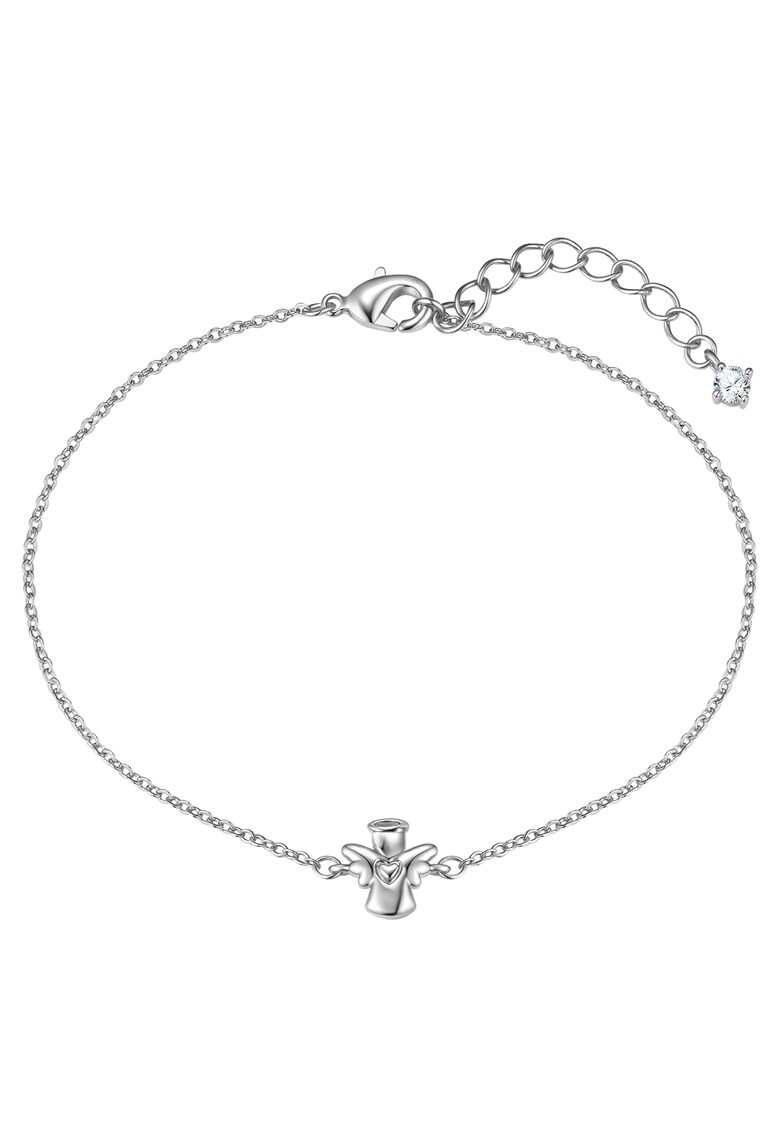 Bratara cu talisman inger - Argintiu