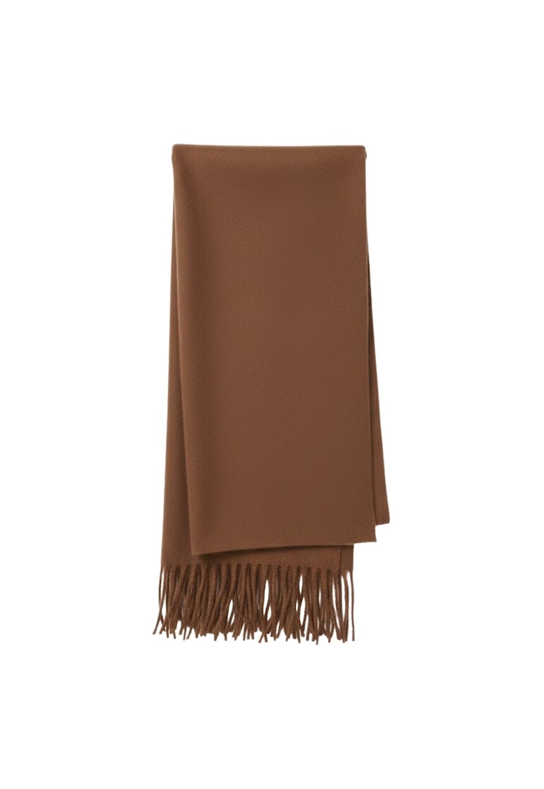 Casmir din casmir cu franjuri