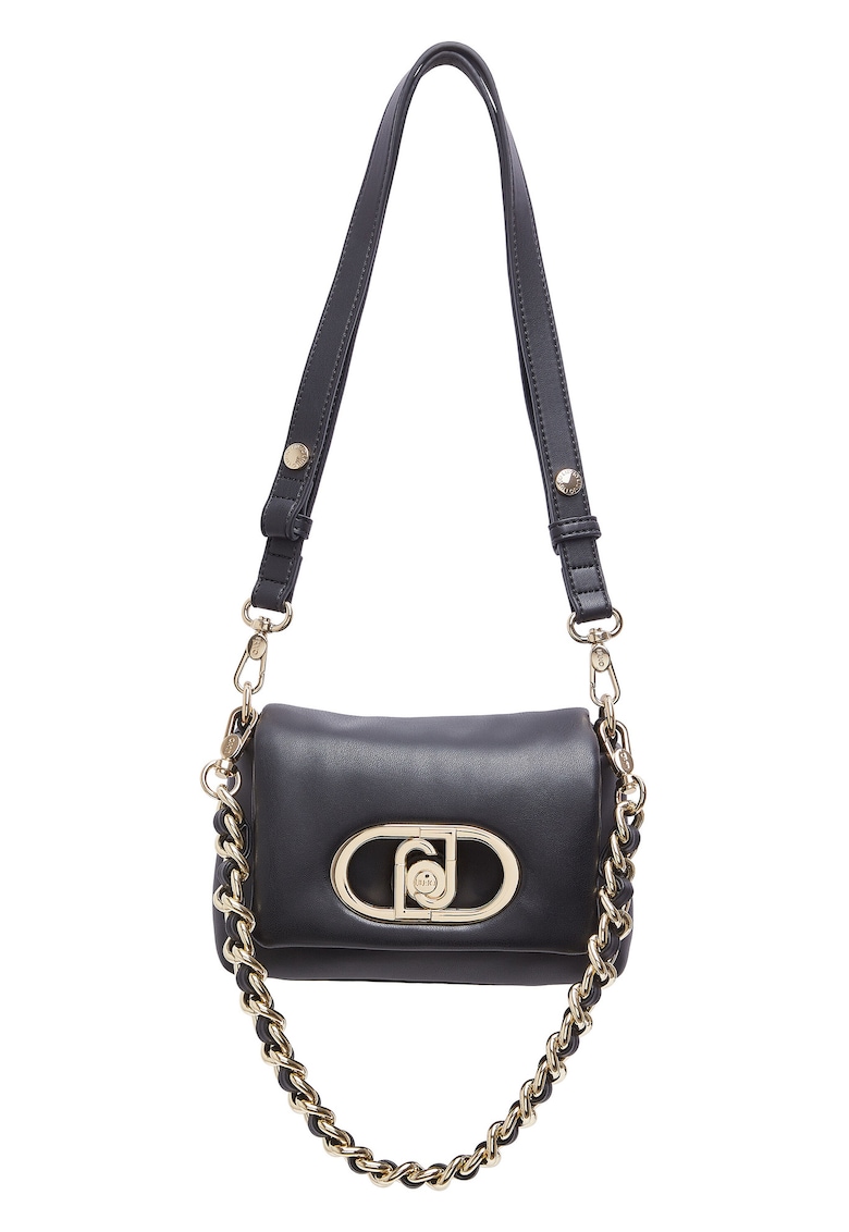 Geanta crossbody cu bareta din lant
