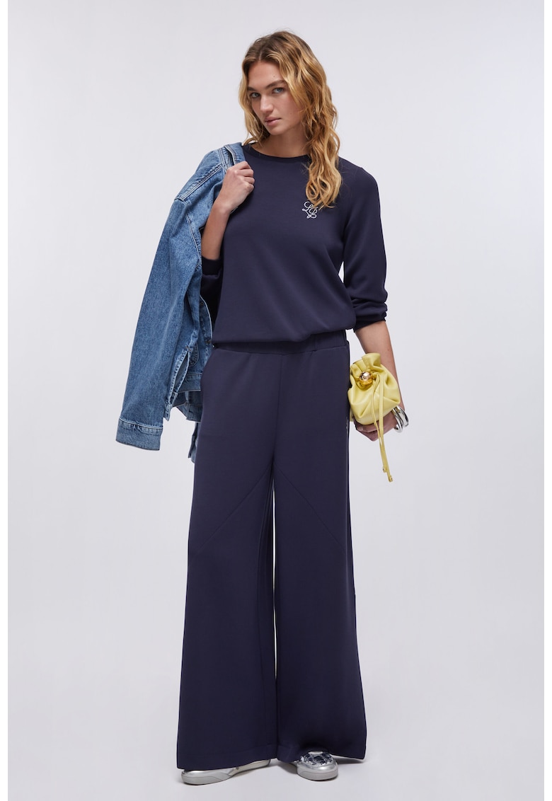 Bluza de trening cu logo Scuba - Albastru inchis