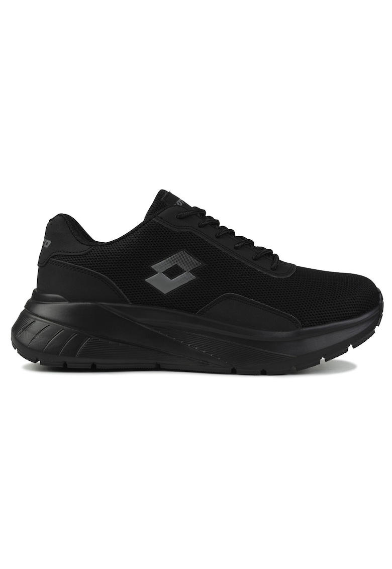 Pantofi sport barbati VIGORTIV OC - negru - material sintetic - pentru alergare