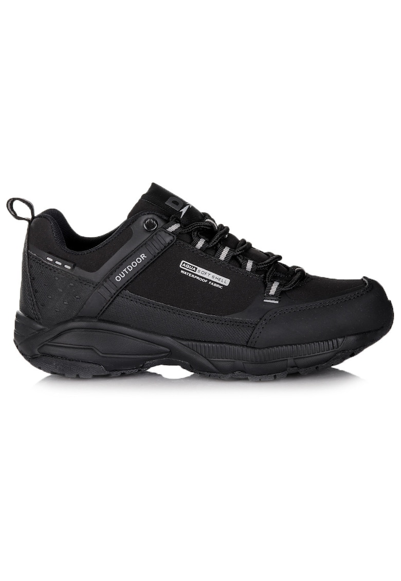 Pantofi sport Predator Low - trekking - negru - material sintetic