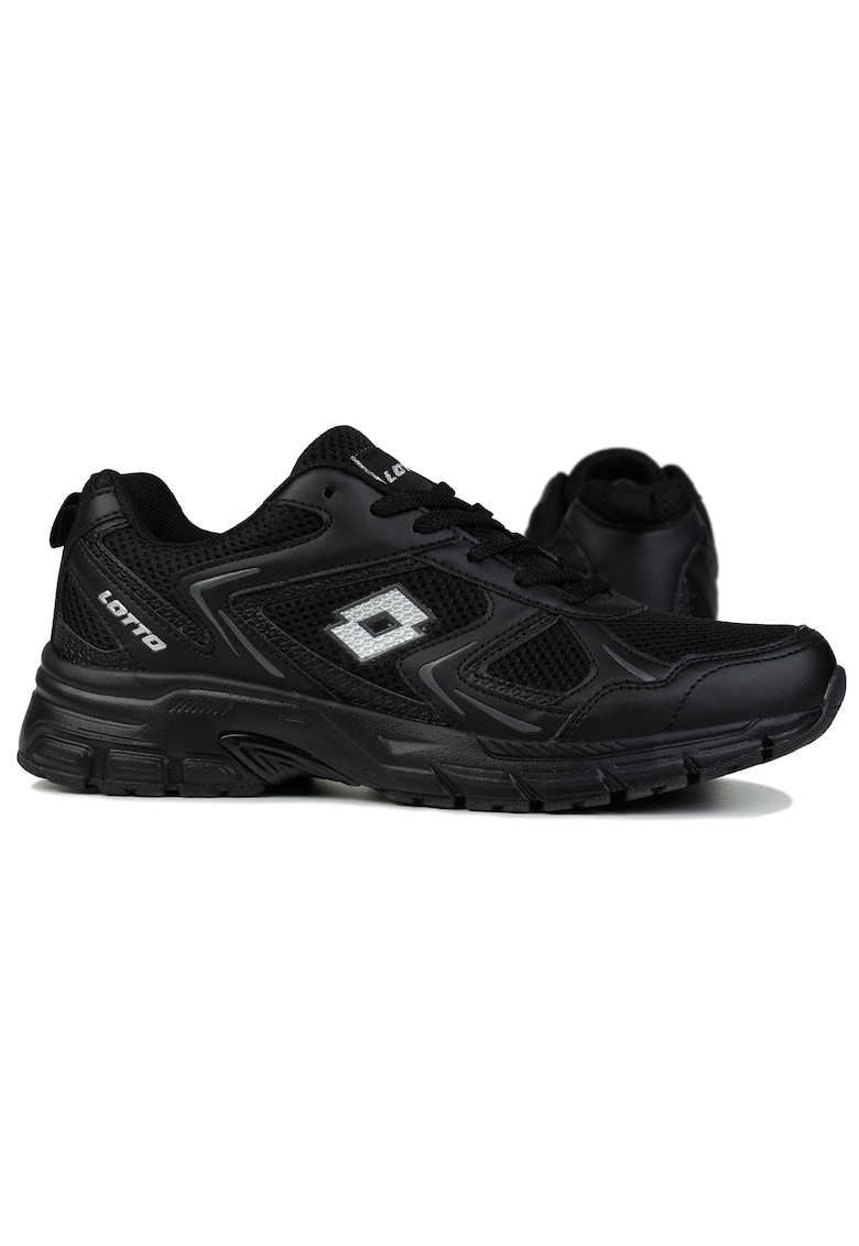 Pantofi sport barbatesti KITAURA - negru - material sintetic - design modern - talpa flexibila - 40