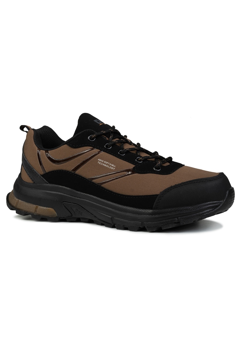 Pantofi sport FALCON material Softshell - Brun