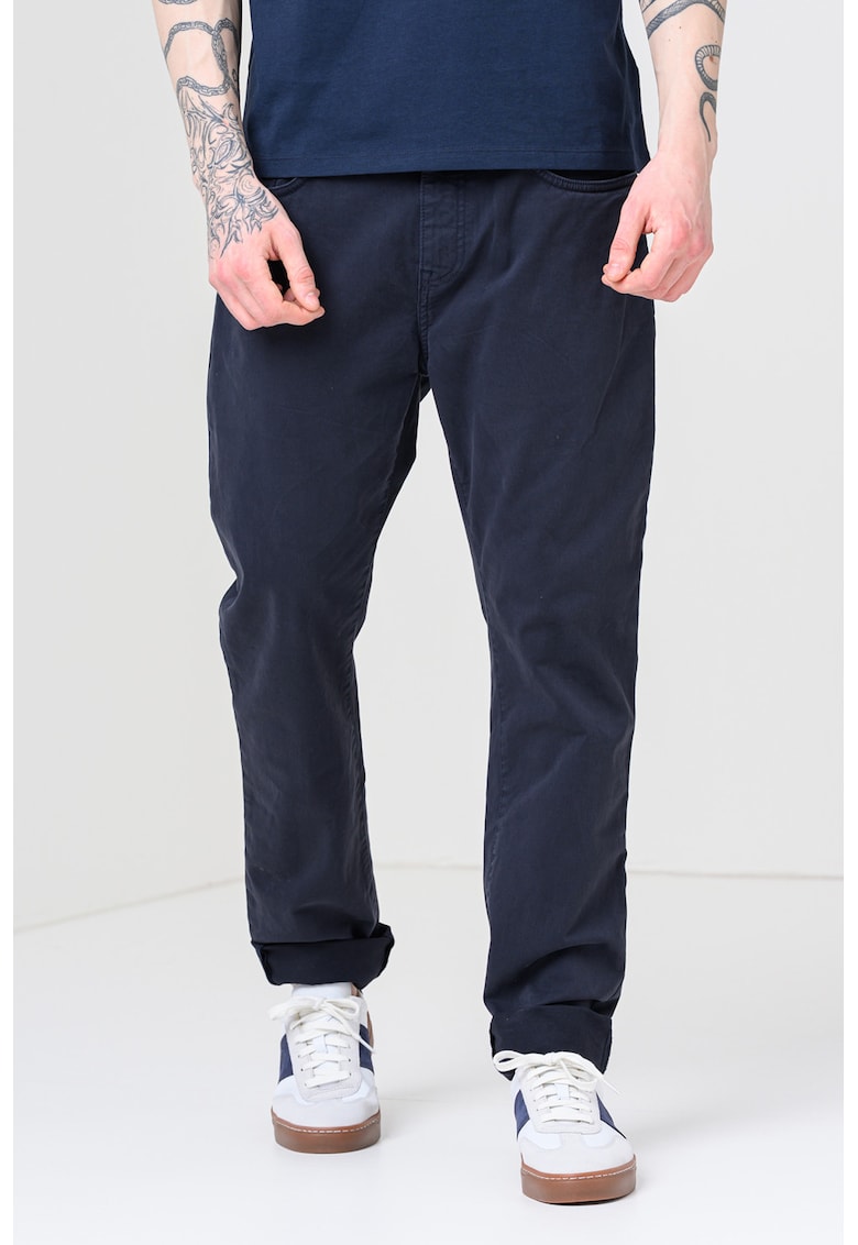 Blugi slim-fit Desert - Bleumarin