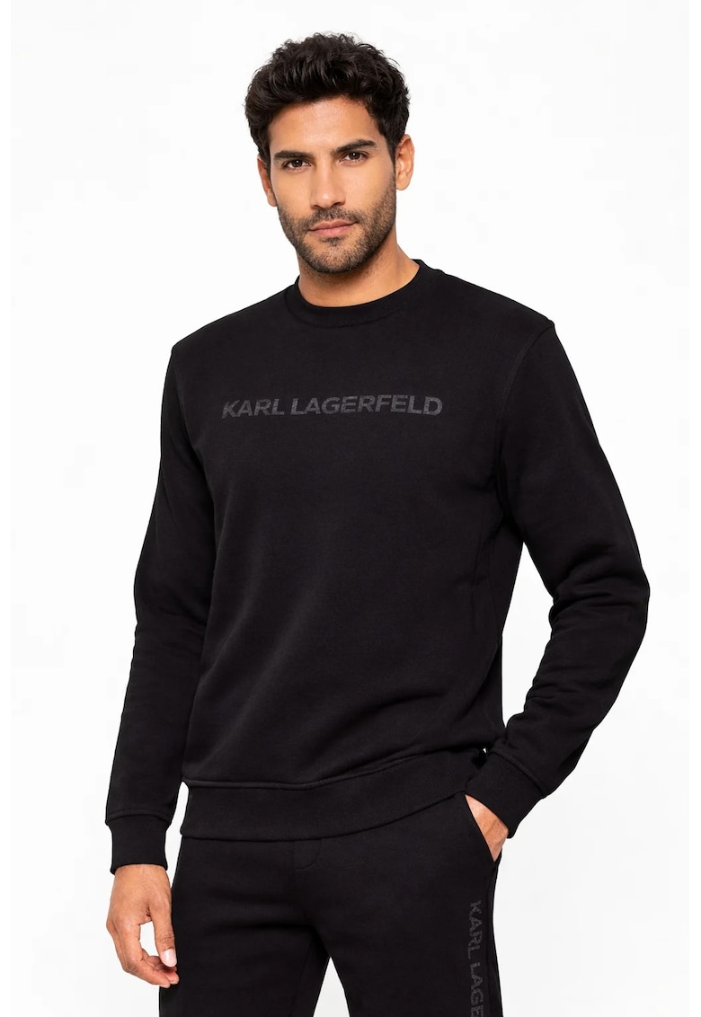 Bluza barbati 705020 Negru - Negru