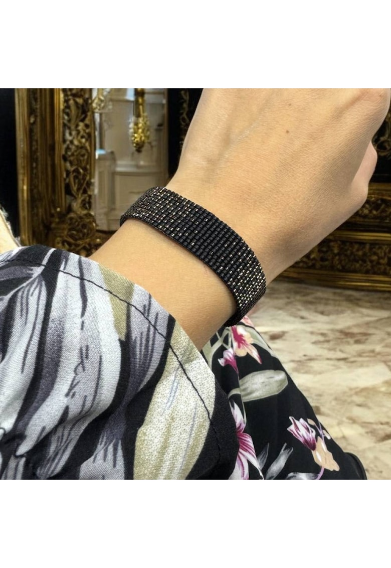 Bratara eleganta dama realizata manual din margele miyuki - Tiara