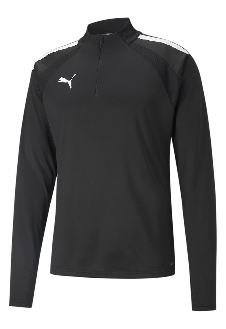 Bluza de trening barbati TEAM LIGA - negru - poliester -