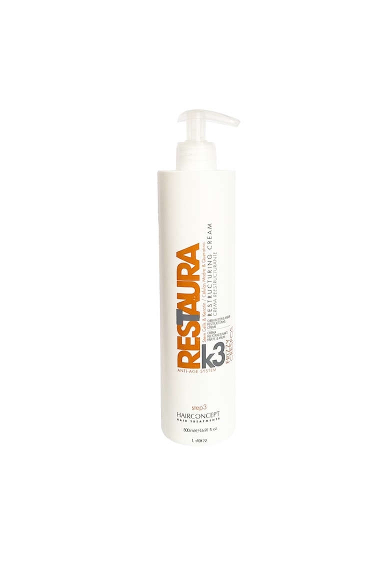 Crema restructuranta Restaura K3 Anti-age pentru par groš - 500ml - hidratanta - nutritiva
