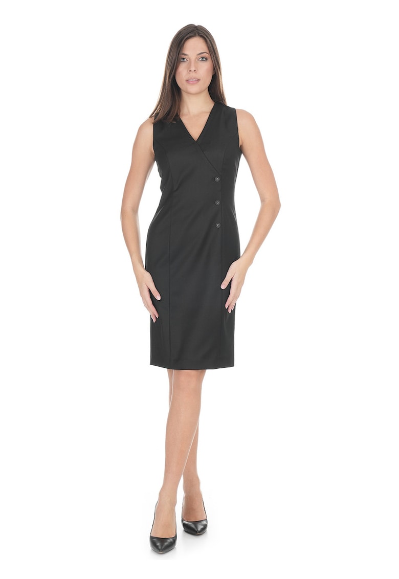 Rochie midi dreapta