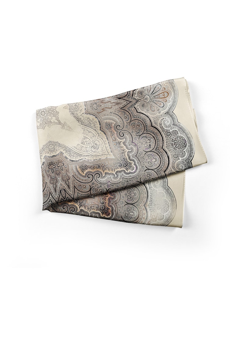 Esarfa cu imprimeu paisley