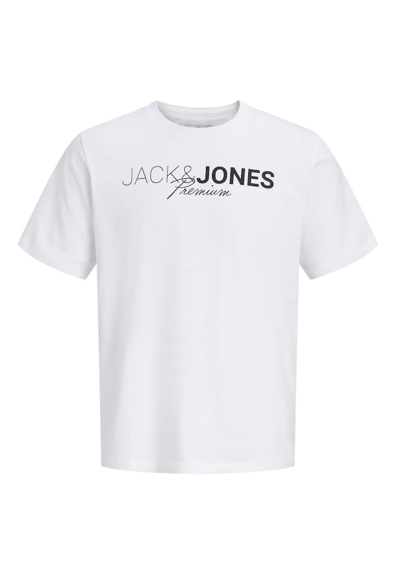Tricou JACK &JONES Blaneo SS FST 56402 - Alb