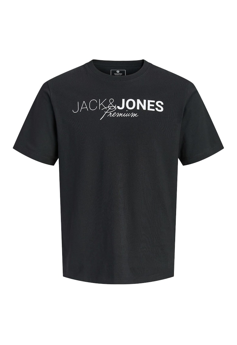 Tricou JACK &JONES Blaneo SS FST 56397 - Negru