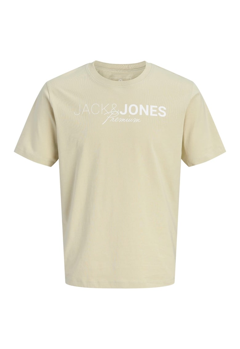 Tricou JACK &JONES Blaneo SS FST 56392 - Bej