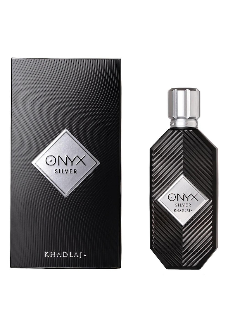 Apa de parfum unisex - Onyx Silver - 100 ml - persistenta ridicata - note fresh