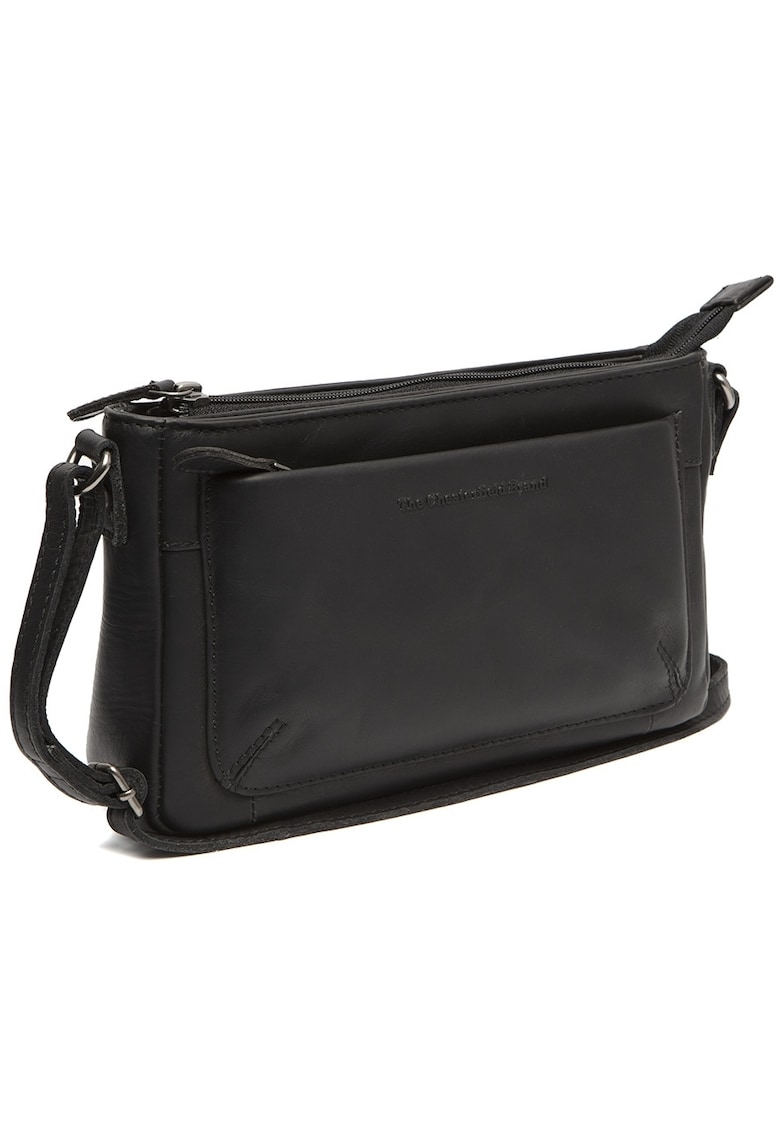 Geanta umar dama piele naturala - 1.9 litri - Southampton - - Negru