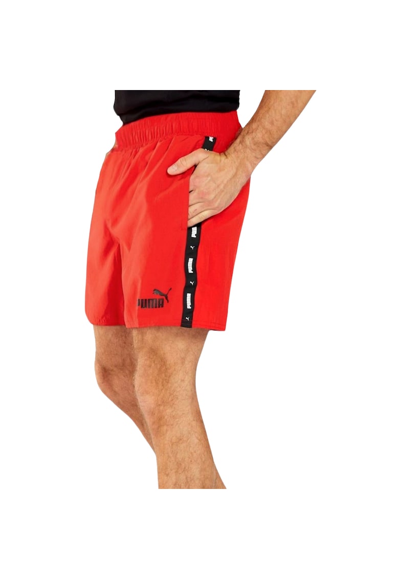 Pantaloni scurti sport barbati - Rosu