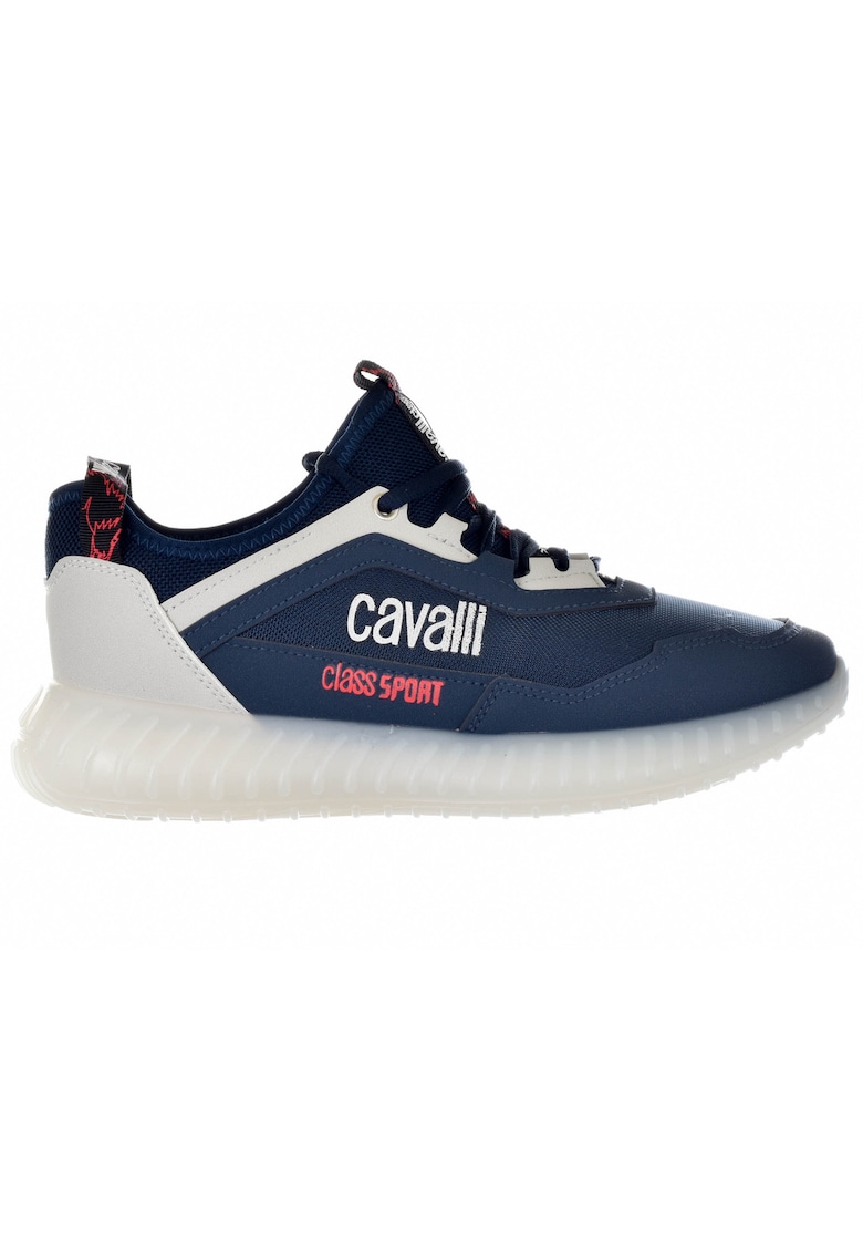 Pantofi sport cu insertii din textil Class Sport