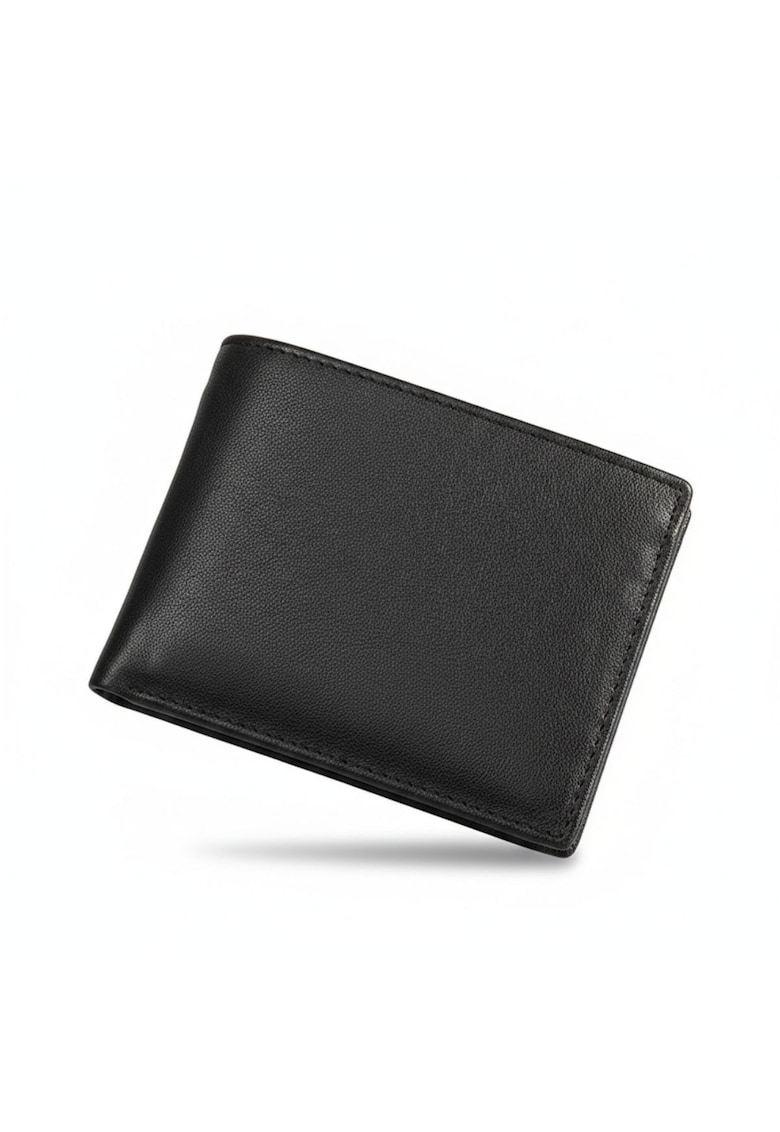 Portofele minimaliste - Negru Marmorat