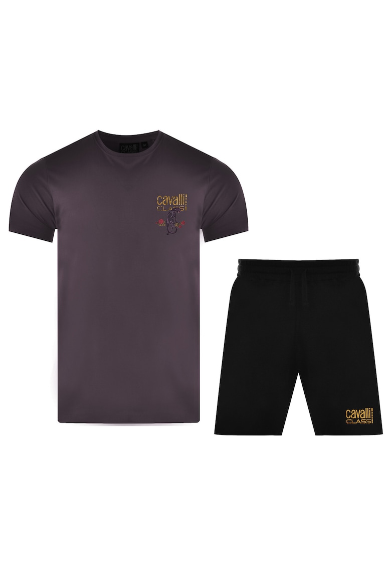 Trening scurt cu imprimeu logo