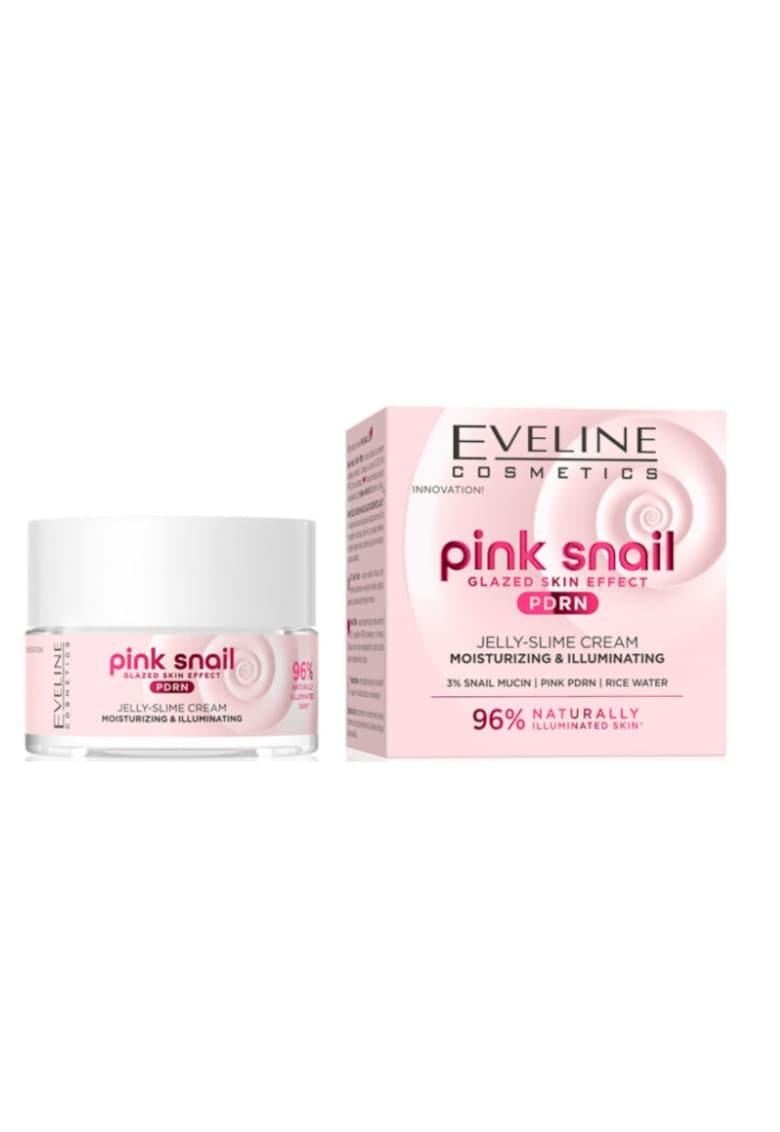Crema de fata Pink Snail - hidratanta si iluminatoare - 50ml