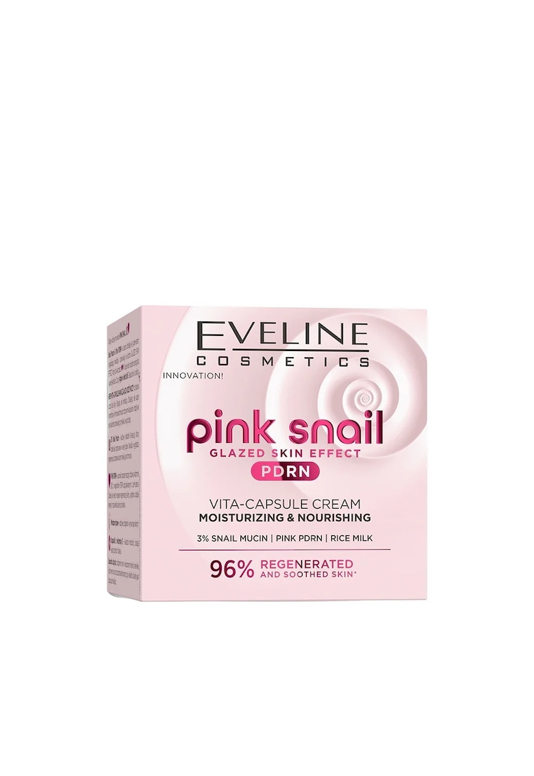 Crema de fata Pink Snail PDRN - 50ml - hidratare intense - iluminare - pentru ten normal