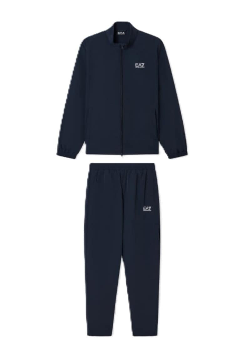 Trening TRAIN CORE ID M T-SUIT T-TOP FZ CH NYLON-7M001285-AF13190-UB102