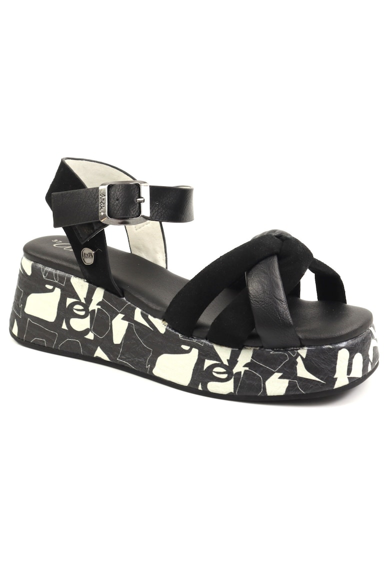 Sandale dama 42391 422 VALENCIA 423 - Negru