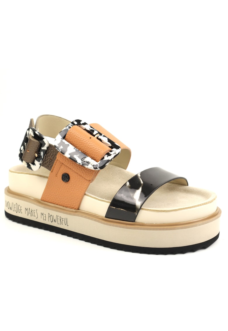 Sandale dama 42391 431 CASTELLON 423 - Negru
