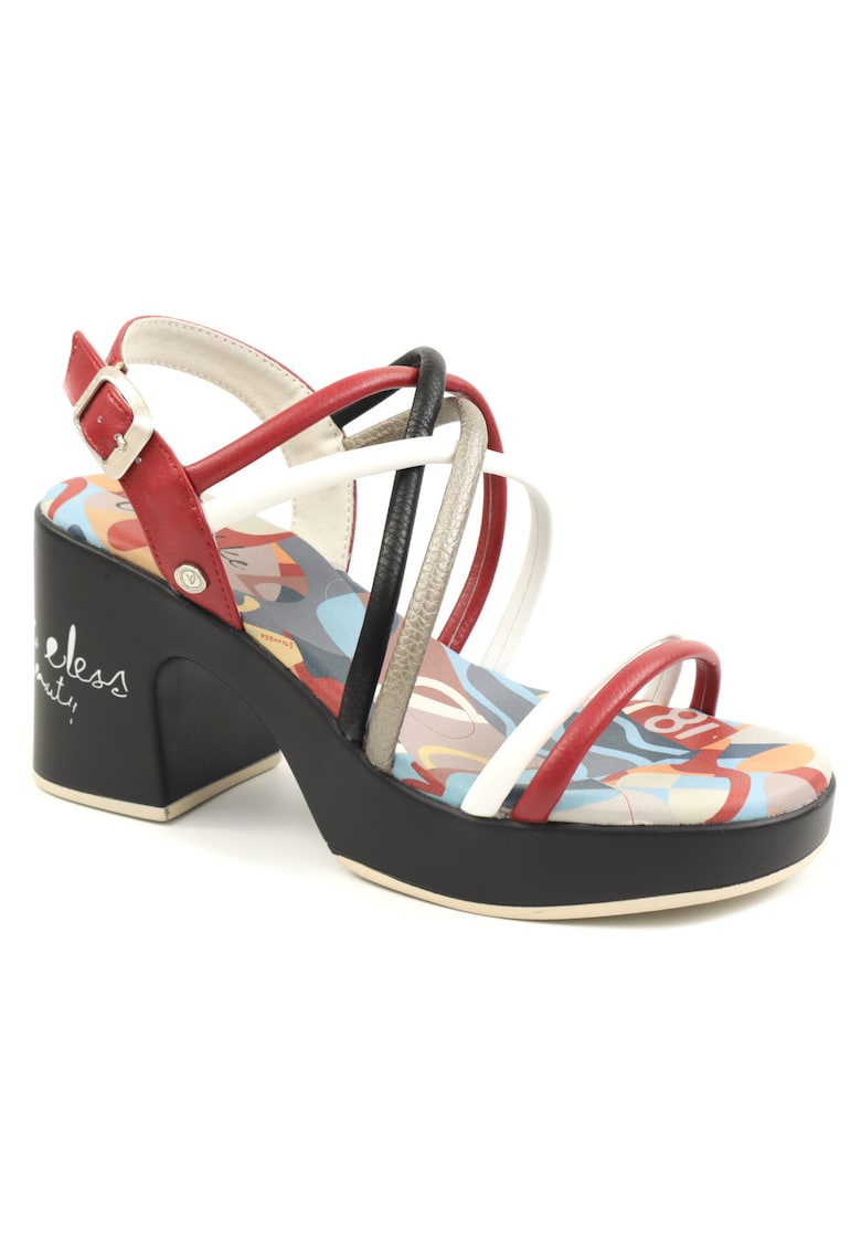 Sandale dama 42391 492 BARCELONA 423 - Albastru