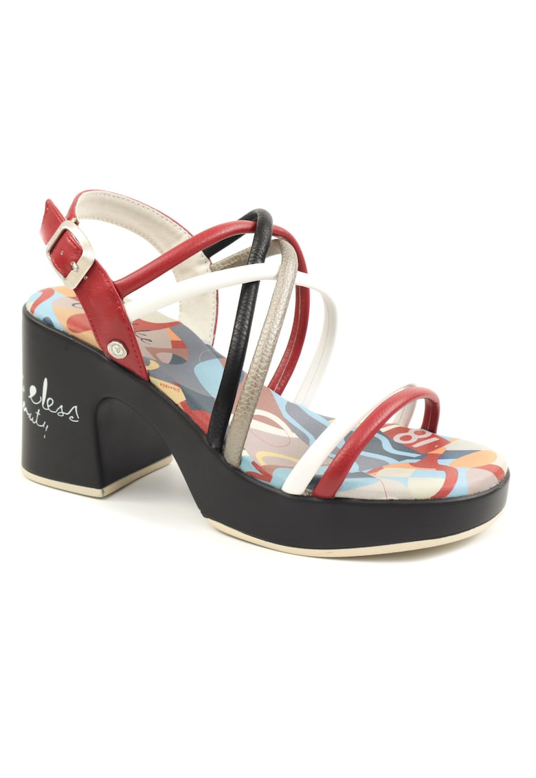 Sandale dama 42391 492 BARCELONA 423 - Albastru