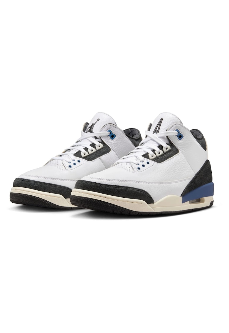 Air Jordan 3 Retro OG SP A Ma Maniere Diffused Blue - Alb crem