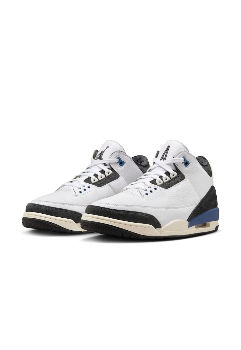 Air Jordan 3 Retro OG SP A Ma Maniere Diffused Blue - Alb crem