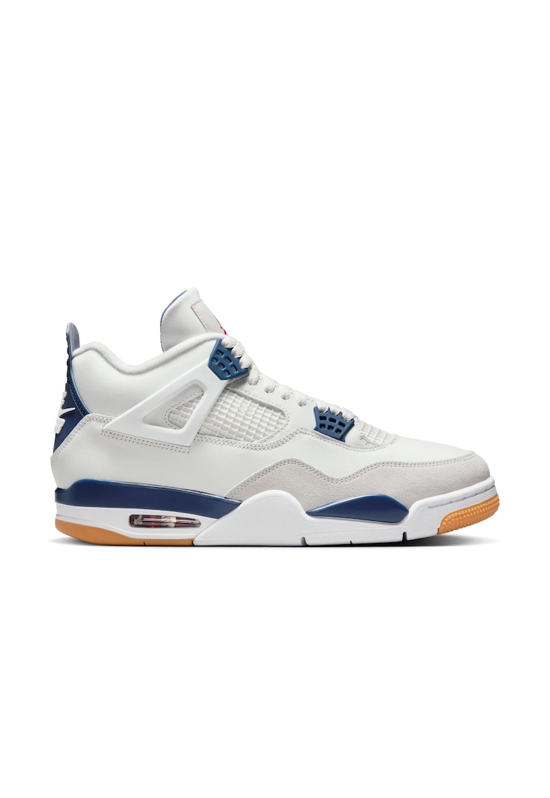 Pantofi Sport Jordan 4 Retro SB Navy - Alb crem