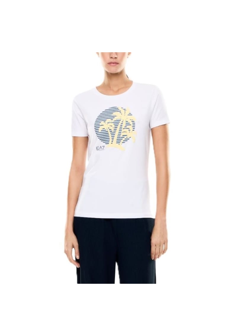 Tricou TRAIN COSTA SMERALDA W GRAPHIC TEE-7W001022-AF18401-M0291