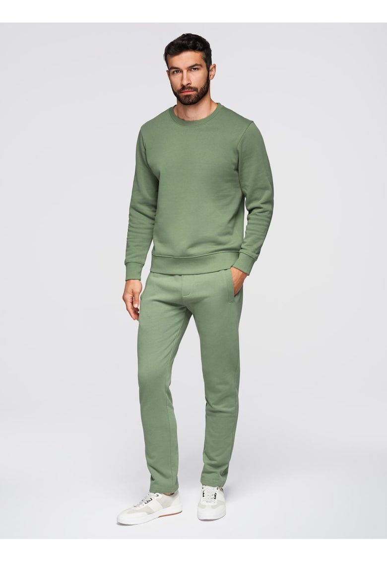 Set de trening bluza si pantaloni de jogging Z122 - Verde