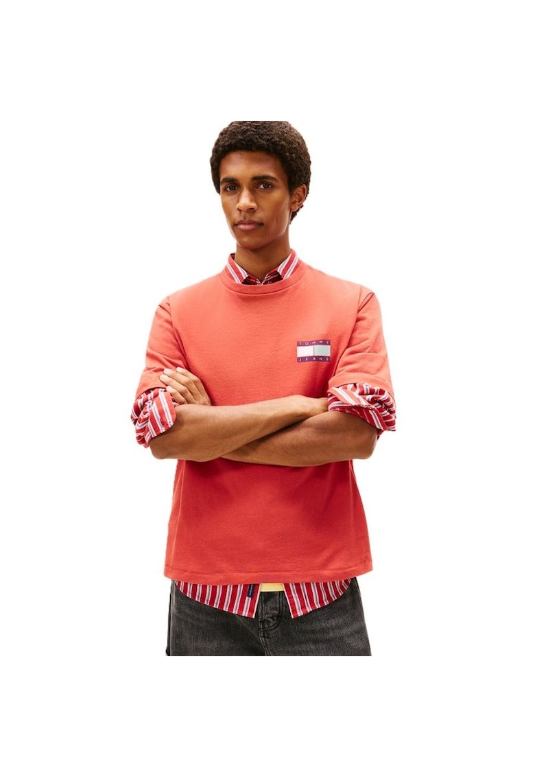 Tricou TJM 90S PEAKS BACKPRINT SS TEE-DM0DM22337-XL0