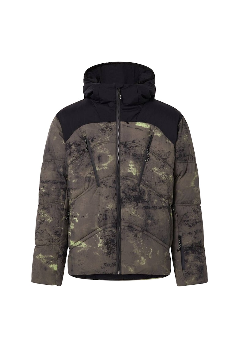 Jacheta schi barbati Tc Rykkinn FW 2024 - Negru/Maro
