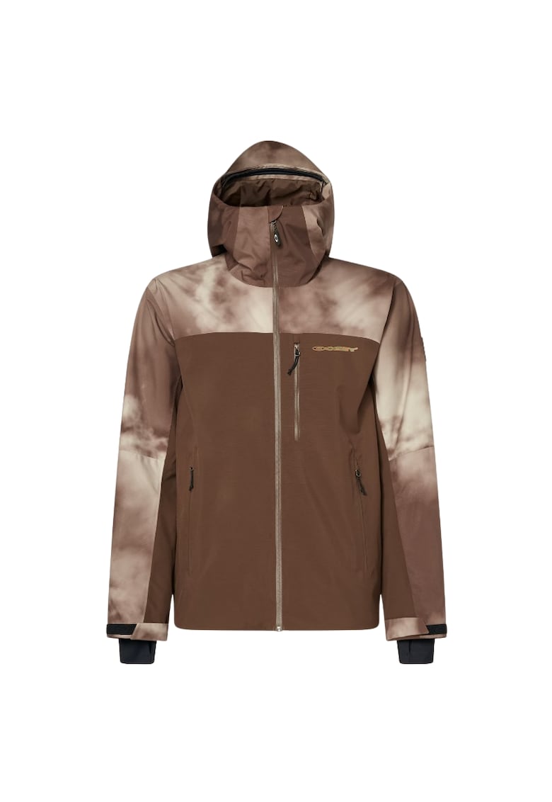 Jacheta schi barbati TC Skull Reduct Shell - Maro/Crem